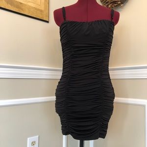 Charlotte Russe Body Con Black Dress